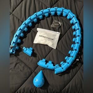 NFINITY Pink and Purple Exercise Hoop